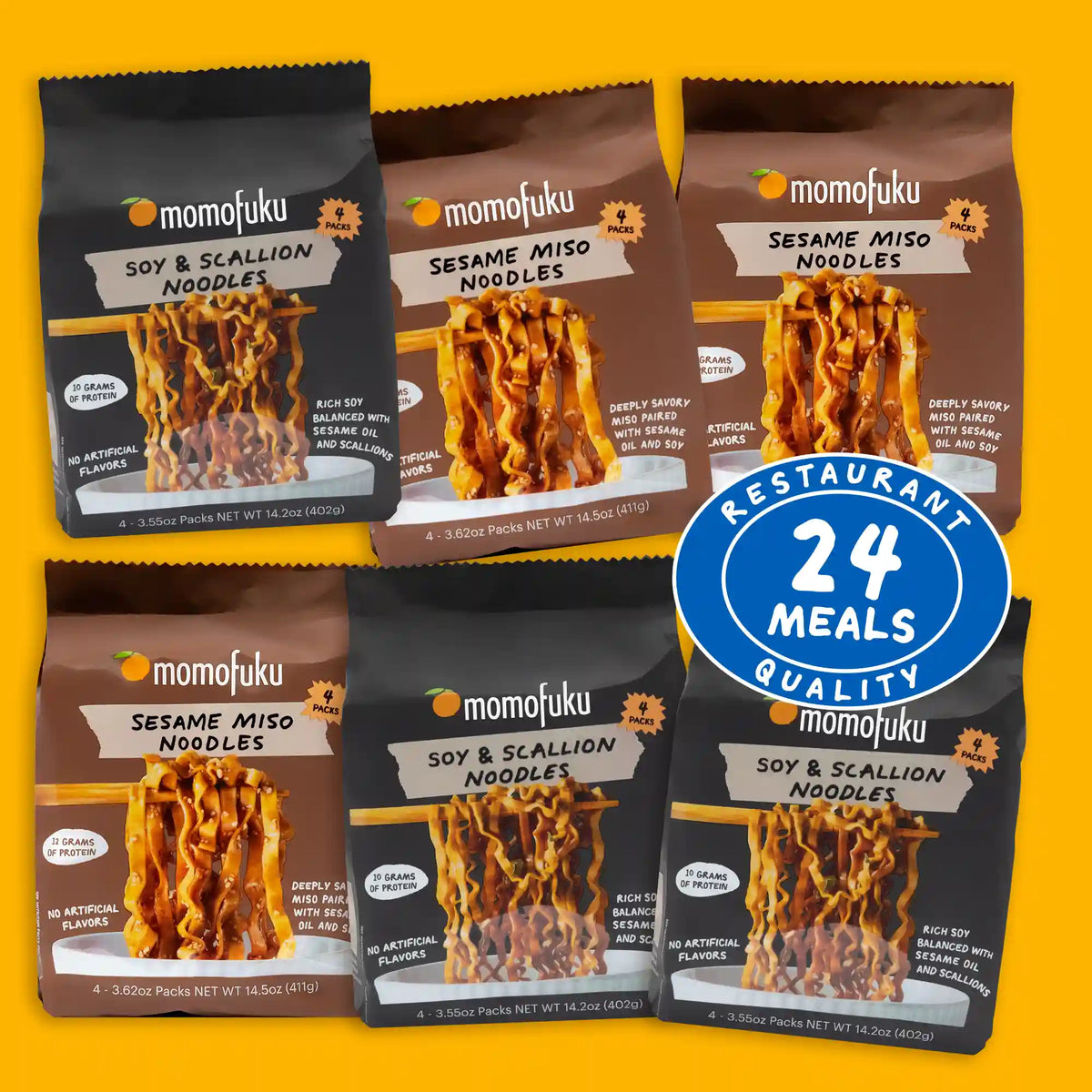 Not Spicy Noodle Pack