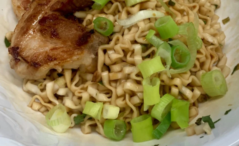 Soy & Scallion Noodles