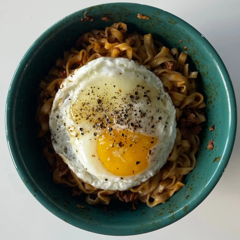 Spicy Soy Noodles